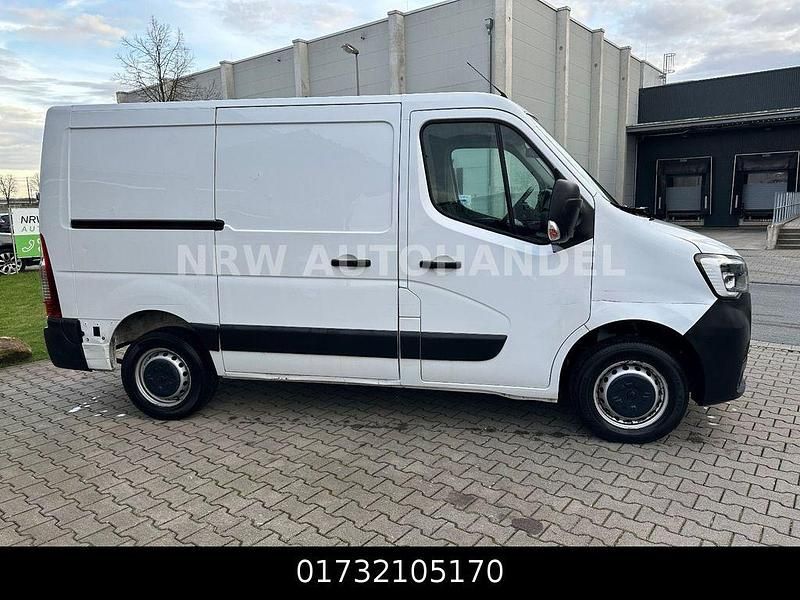 Gebraucht Renault Master 136 PS (100 kW) 2021 Weiß Van / Kleinbus