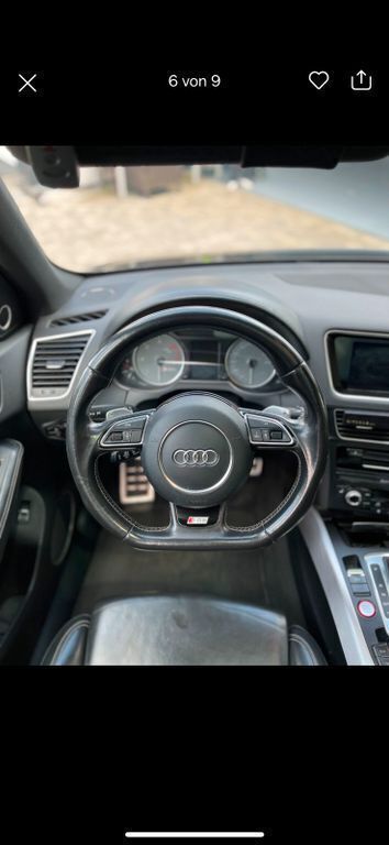 Schwarz Gebraucht 2016 Audi SQ5 Competition SUV | 20.900 € (Fairer Preis) - Bild 1/4