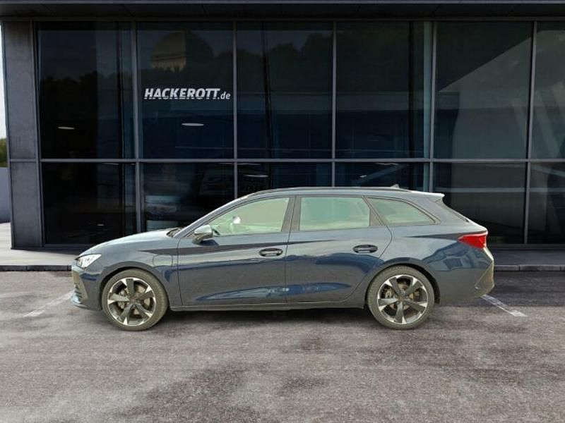 Gebraucht Cupra Leon 204 PS (150 kW) 2022 Gruen Kombi