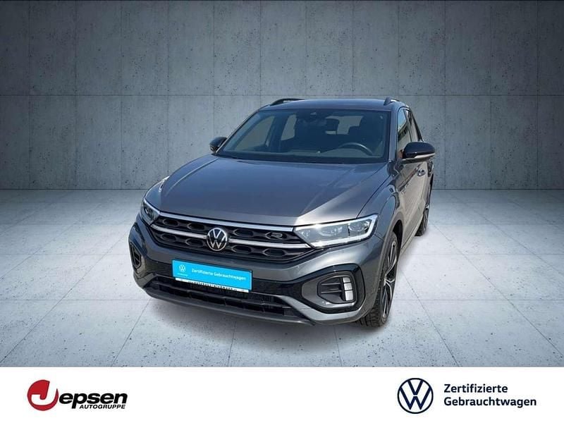Indiumgrau metallic Gebraucht 2022 VW T-Roc R-line SUV | 26.470 € (Fairer Preis) - Bild 1/4