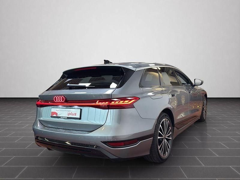 Gebraucht Audi A6 e-tron Ambiente 269 kW (367 PS) 2025 Taifungrau metallic (metallic) Kombi