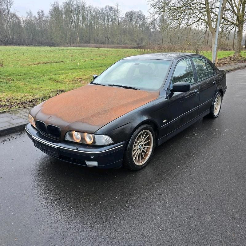 Gebraucht BMW 540 286 PS (210 kW) 1997 Schwarz Limousine