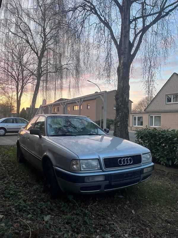 Gebraucht Audi 80 Competition 116 PS (85 kW) 1992 Silber Limousine