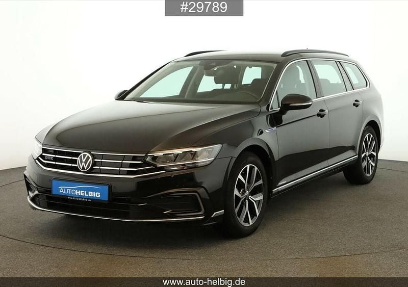 Schwarz Gebraucht 2022 VW Passat GTE Kombi | 19.990 € (Superpreis) - Bild 1/4