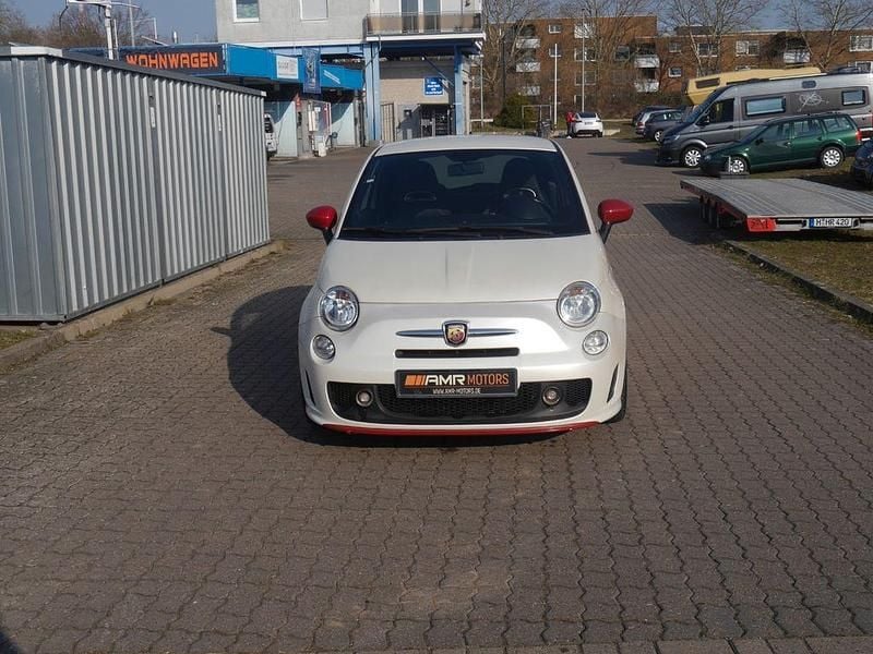 Gebraucht Abarth 500 Basis 165 PS (121 kW) 2008 Weiß Kleinwagen