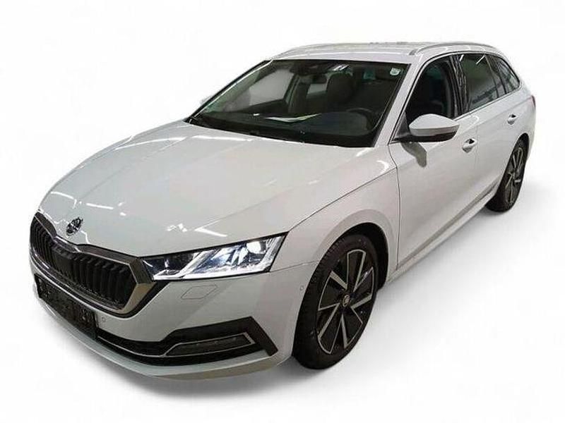 Weiß Gebraucht 2020 Skoda Octavia First Edition Limousine | 18.999 € (Fairer Preis) - Bild 1/4