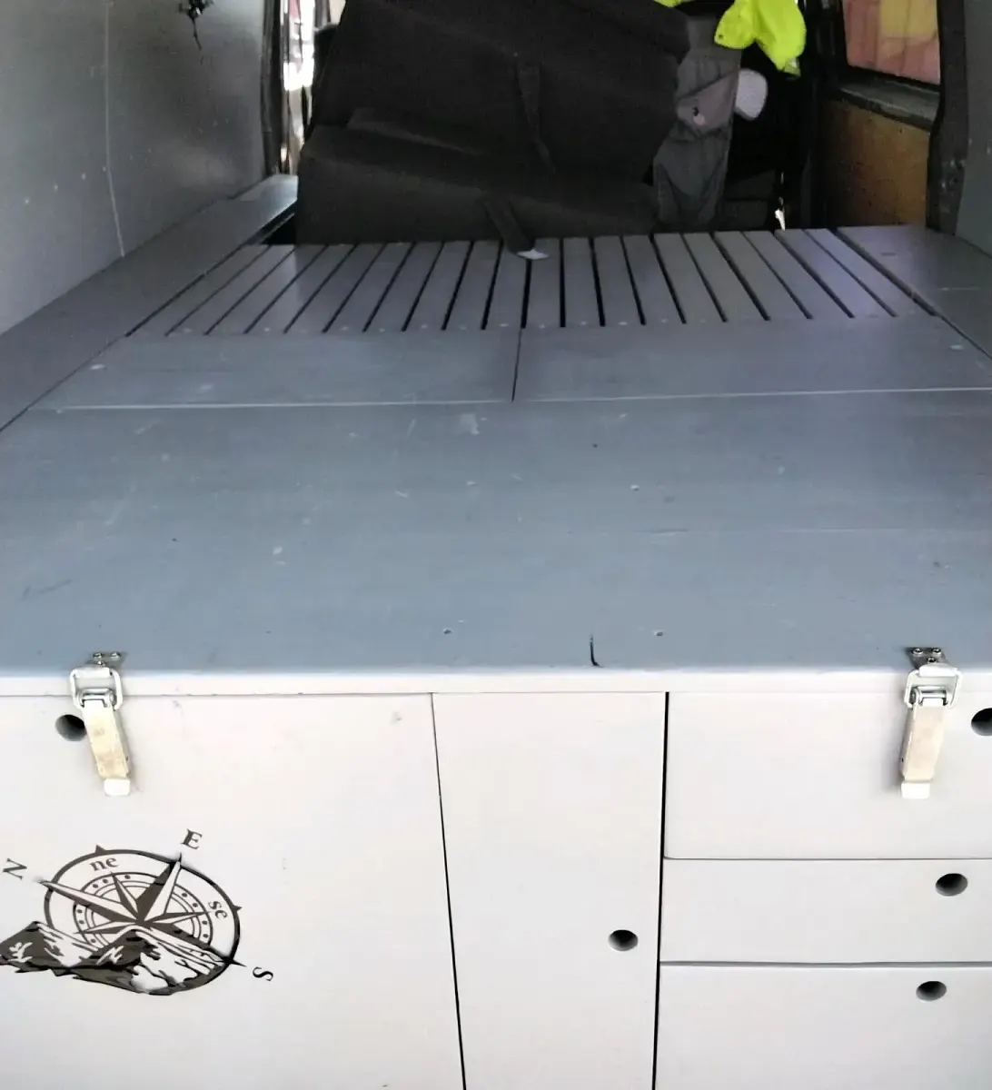 Gebraucht VW T4 70 PS (51 kW) 1997 Grau Van