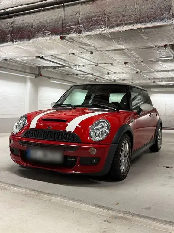 Gebraucht Mini John Cooper Works 211 PS (155 kW) 2004 Rot Kleinwagen