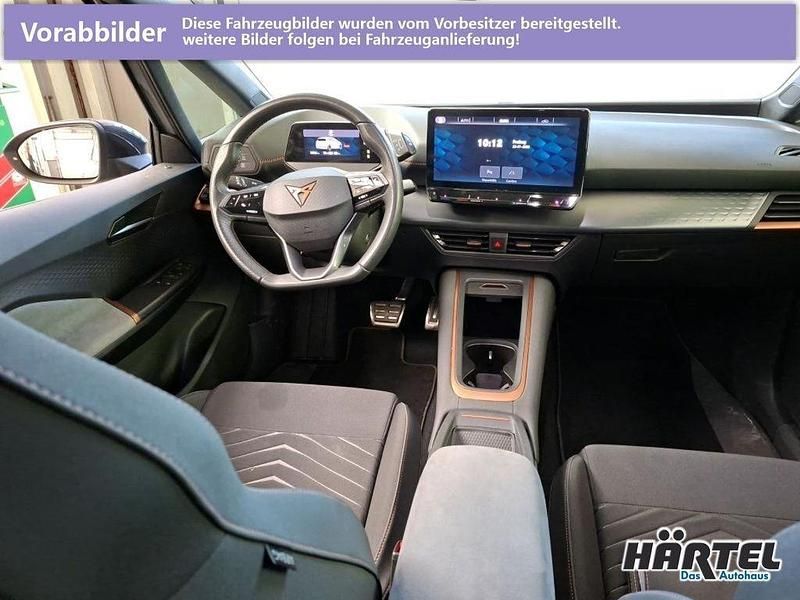 Gebraucht Cupra Born 150 kW (204 PS) 2023 Vaporgrau (grey), solid Kleinwagen