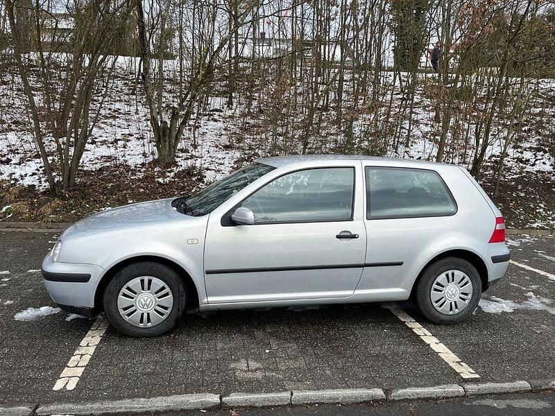 Gebraucht VW Golf III Comfortline 75 PS (55 kW) 1999 Silber Kleinwagen