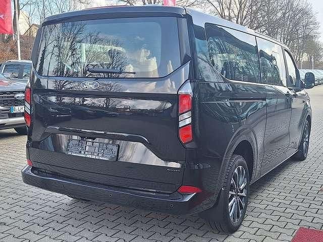 Neu Ford Tourneo Custom Titanium 170 PS (125 kW) 2025 Schwarz metallic Van