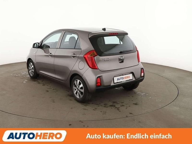 Gebraucht Kia Picanto 65 PS (47 kW) 2016 Grau Kleinwagen
