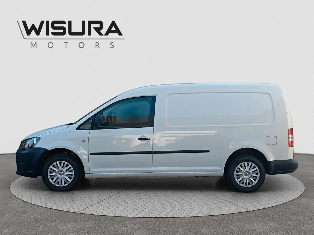 Gebraucht VW Caddy Maxi 102 PS (75 kW) 2010 Weiß Van / Kleinbus