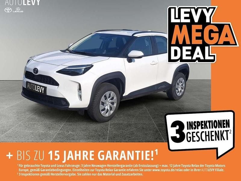Weiß Gebraucht 2025 Toyota Yaris Cross SUV | 22.890 € (Superpreis) - Bild 1/4