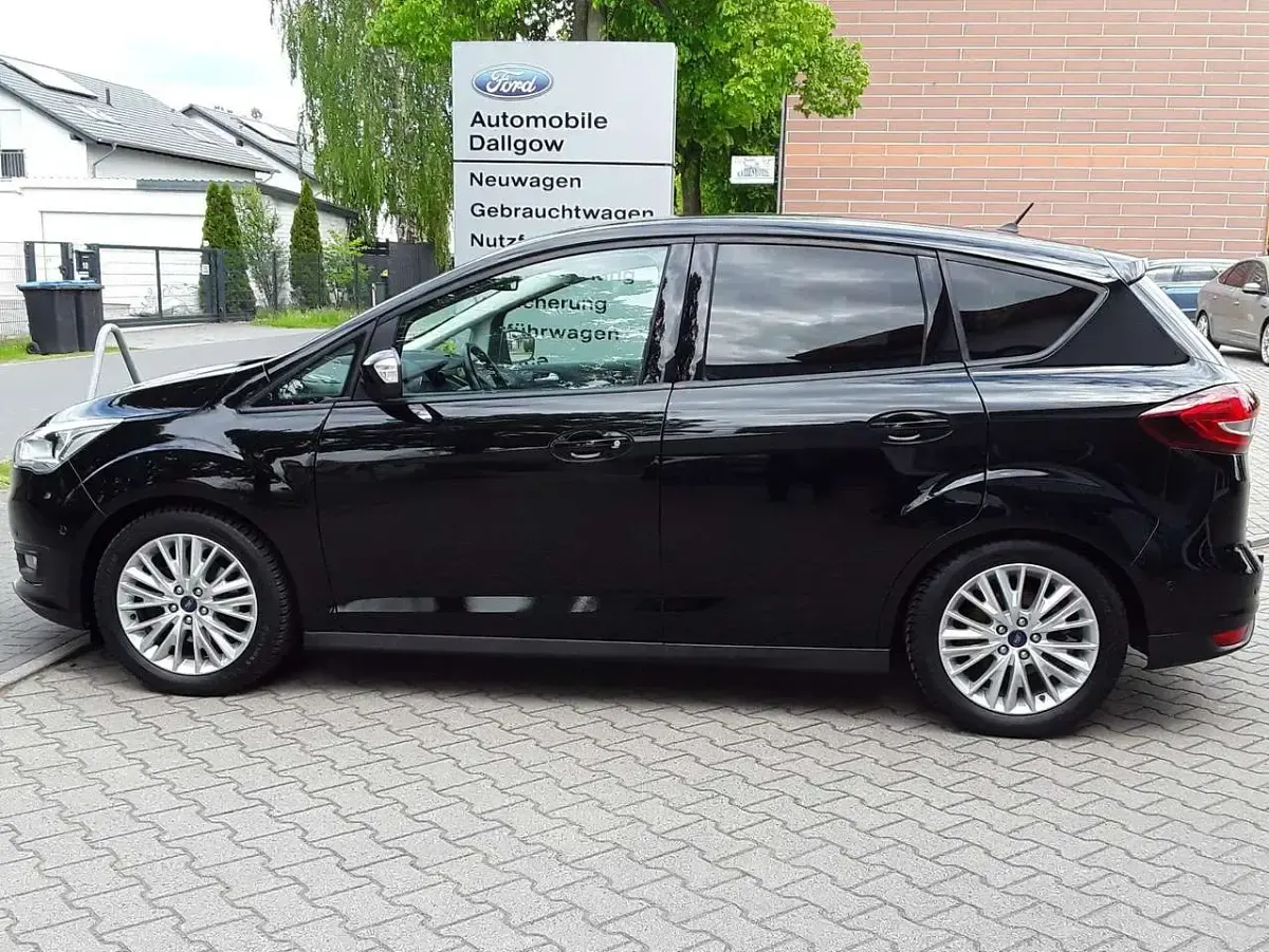 Gebraucht Ford C-MAX 150 PS (110 kW) 2018 Iridiumschwarz metallic Van / Kleinbus