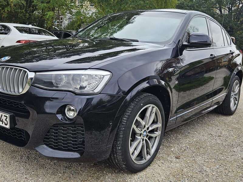 Schwarz Gebraucht 2015 BMW X4 xLine SUV | 24.500 € (Fairer Preis) - Bild 1/4