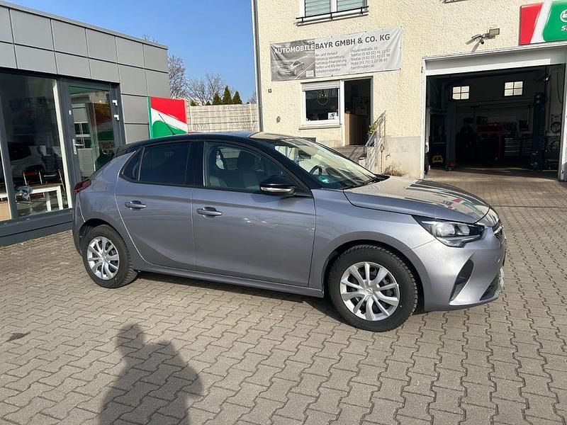 Gebraucht Opel Corsa Edition 75 PS (55 kW) 2022 Grau Kleinwagen