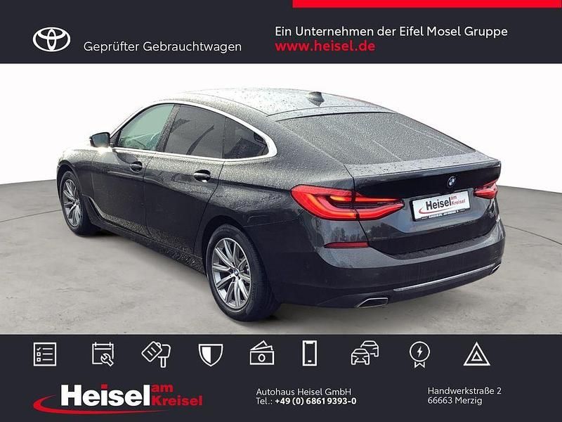 Gebraucht BMW 630 Luxury Line 286 PS (210 kW) 2021 Grau Coupé