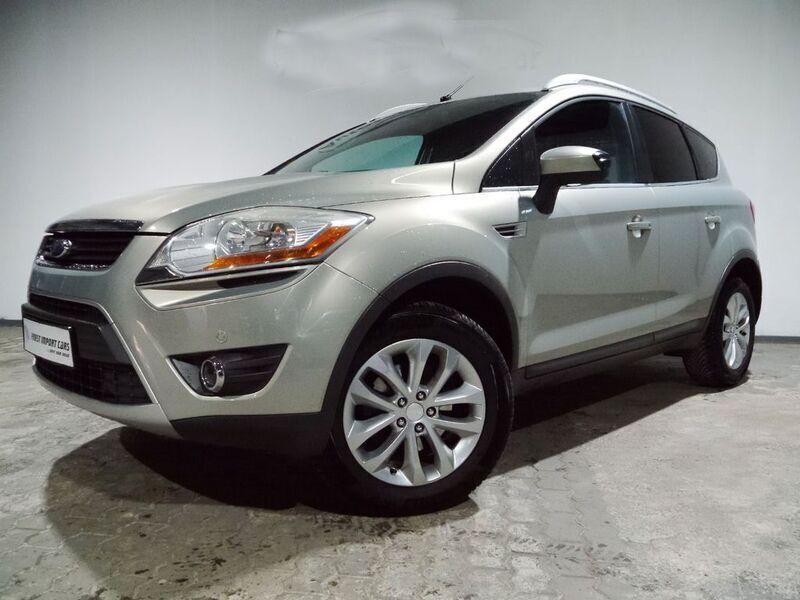 Grau Gebraucht 2009 Ford Kuga Titanium SUV | 4.500 € (Etwas zu teuer) - Bild 1/4