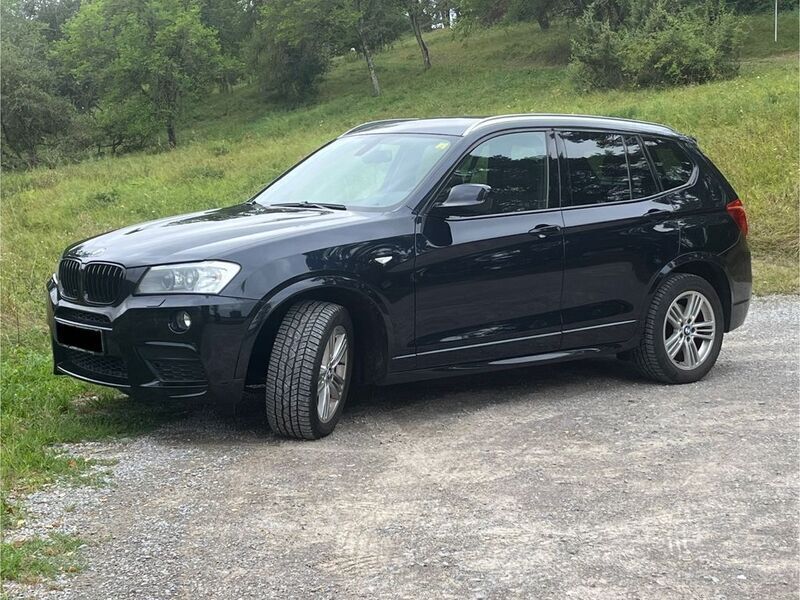 Schwarz Gebraucht 2012 BMW X3 M Performance SUV | 15.300 € (Fairer Preis) - Bild 1/4