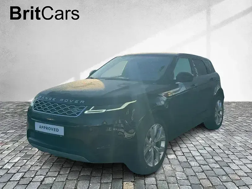 Gebraucht Land Rover Range Rover evoque SE 313 PS (230 kW) 2022 Santorini black SUV