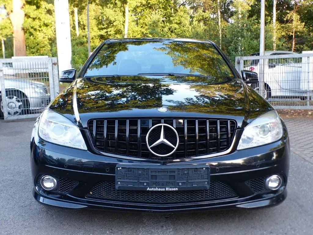 Gebraucht Mercedes C180 AMG line 156 PS (114 kW) 2010 Schwarz Limousine