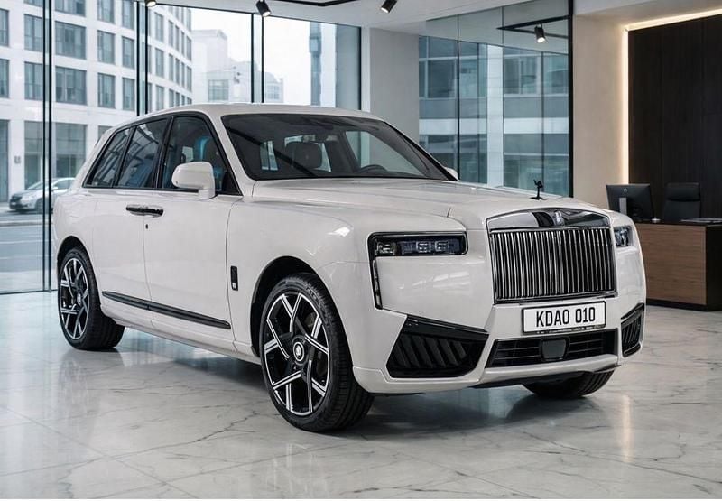Weiß Neu 2026 Rolls Royce Cullinan SUV | 606.900 € (Fairer Preis) - Bild 1/4