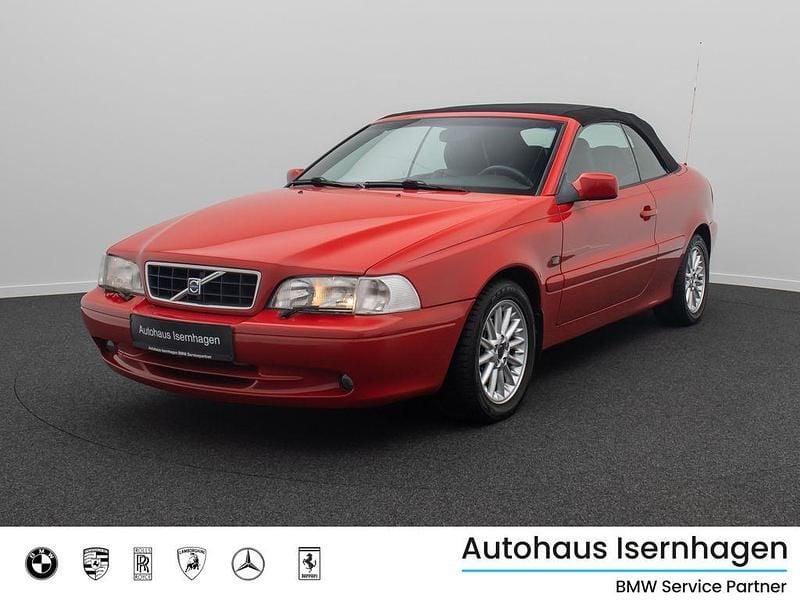 Gebraucht Volvo C70 163 PS (119 kW) 2000 Classic redgrau Cabrio