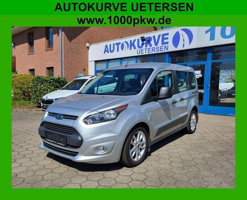 Silber Gebraucht 2017 Ford Tourneo Connect Van / Kleinbus | 13.250 € (Fairer Preis) - Bild 1/4