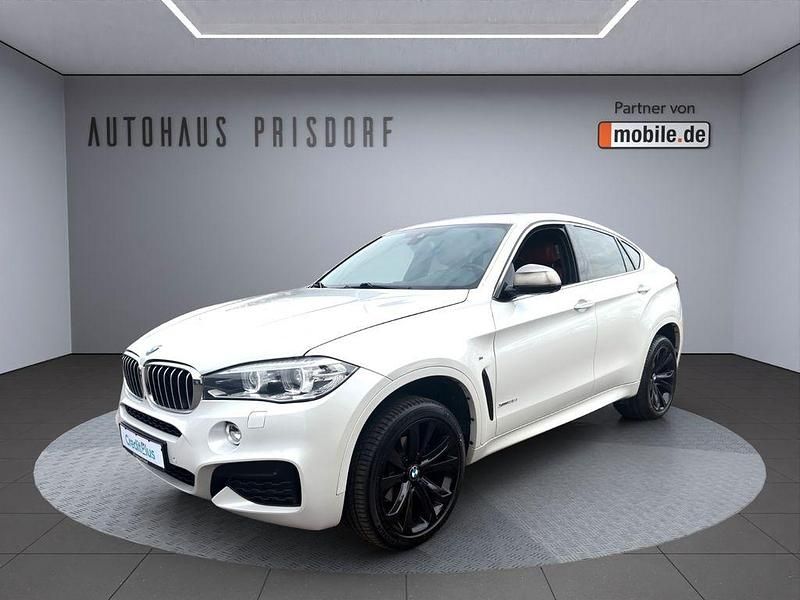 Gebraucht BMW X6 Performance 306 PS (225 kW) 2016 Weiß SUV
