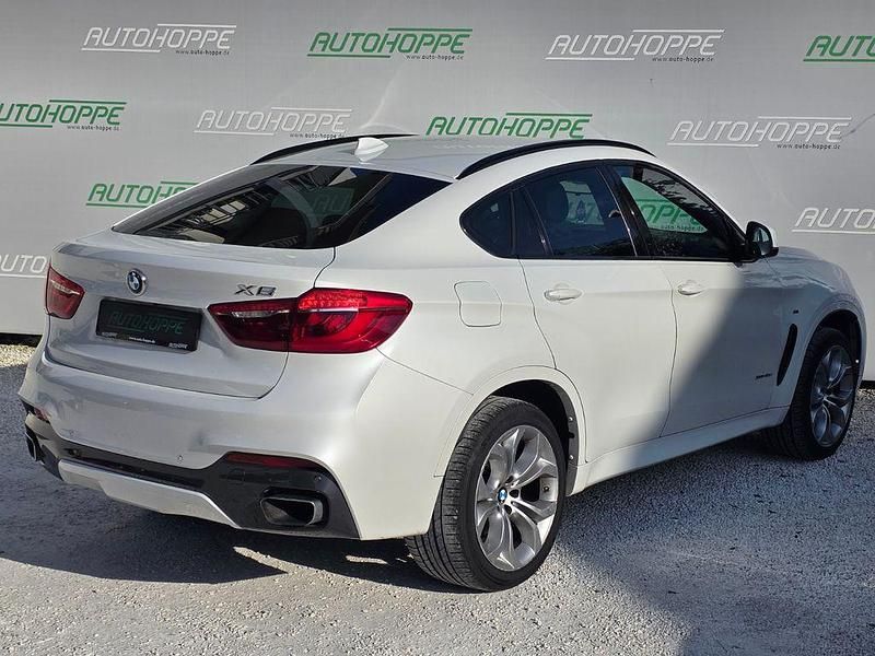 Gebraucht BMW X6 M Sport 313 PS (230 kW) 2019 Weiß SUV