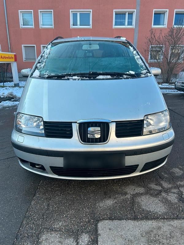 Gebraucht Seat Alhambra 130 PS (95 kW) 2003 Grau Van / Kleinbus