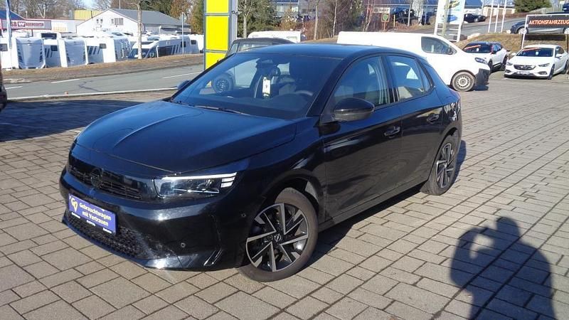 Gebraucht Opel Corsa 101 PS (74 kW) 2025 Schwarz Kleinwagen