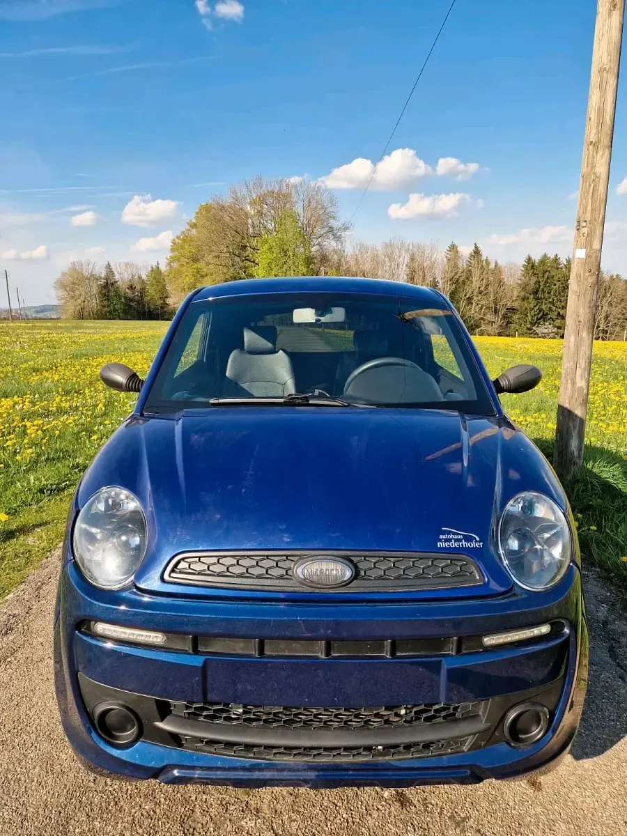 Gebraucht Microcar Dué 2017 Blau Kleinwagen