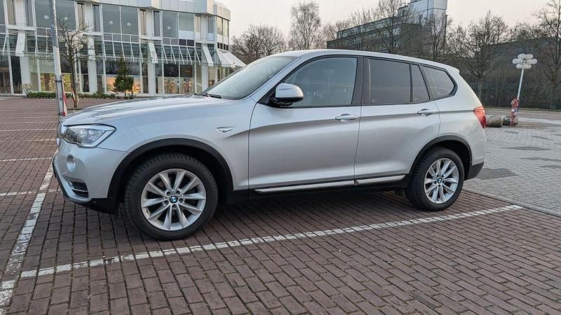 Gebraucht BMW X3 xLine 306 PS (225 kW) 2017 Silber SUV