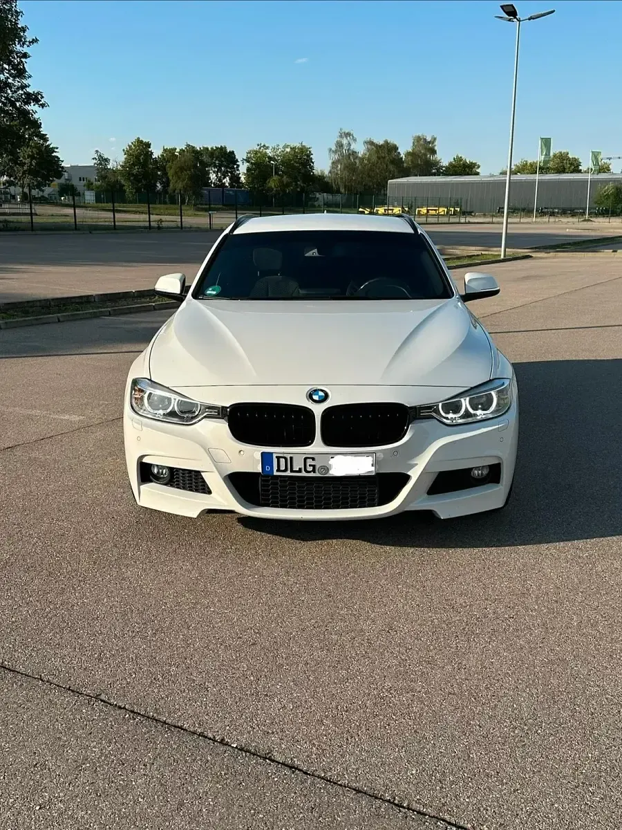 Gebraucht BMW 318 M Sport 143 PS (105 kW) 2014 Weiß Kombi