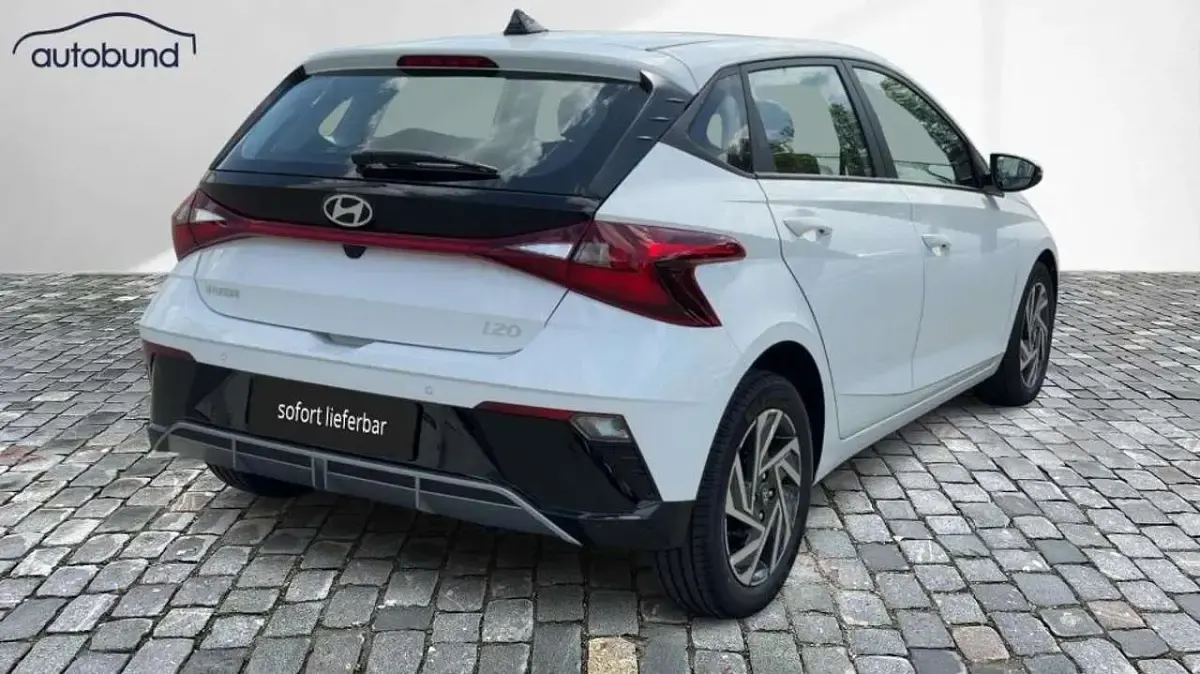 Neu Hyundai i20 GO! 90 PS (66 kW) 2026 Weiß Kleinwagen