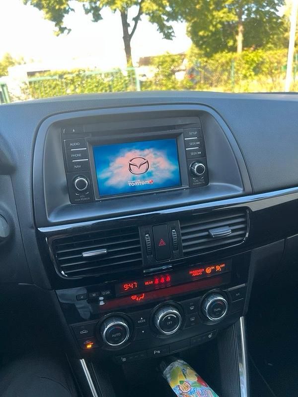 Gebraucht Mazda CX-5 150 PS (110 kW) 2015 Schwarz SUV