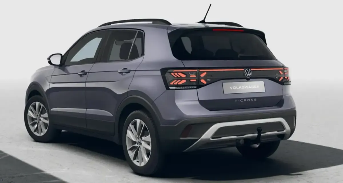 Neu VW T-Cross 116 PS (85 kW) 2026 Rauchgrau SUV
