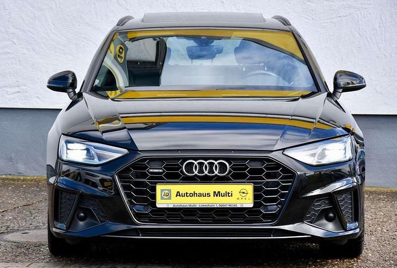 Gebraucht Audi A4 S-Line 231 PS (169 kW) 2020 Mythosschwarz Kombi