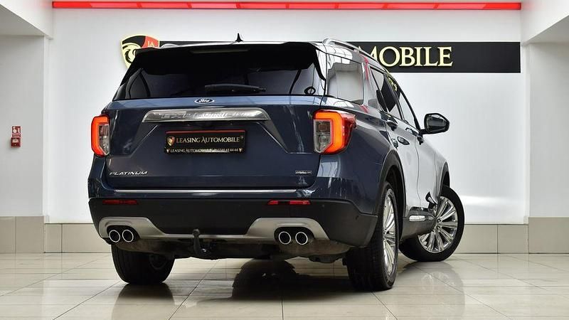 Gebraucht Ford Explorer Platinum 363 PS (266 kW) 2021 Blau SUV