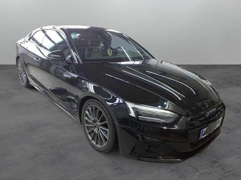 Gebraucht Audi A5 Ambiente 204 PS (150 kW) 2021 Mythosschwarz metallic Coupé