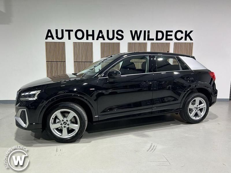 Neu Audi Q2 S-Line 150 PS (110 kW) 2026 Mythosschwarz SUV