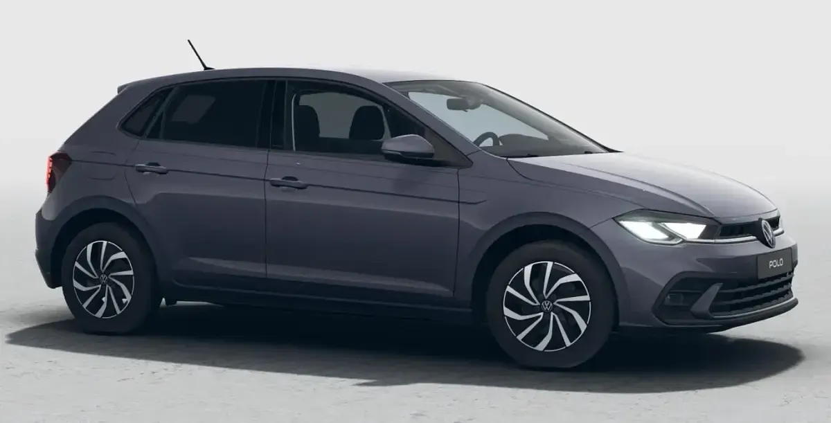Neu VW Polo 116 PS (85 kW) 2026 Rauchgrau metallic Kleinwagen