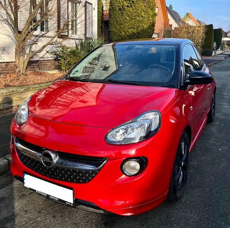Gebraucht Opel Adam 87 PS (63 kW) 2018 Rot Kleinwagen