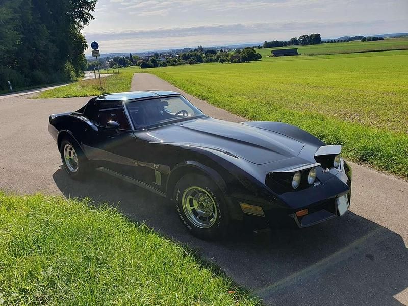 Schwarz Gebraucht 1980 Corvette C3 | 38.850 € - Bild 1/4