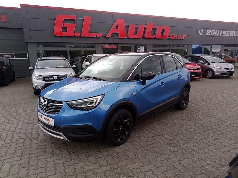 Blau Gebraucht 2021 Opel Crossland SUV | 11.990 € (Fairer Preis) - Bild 1/4