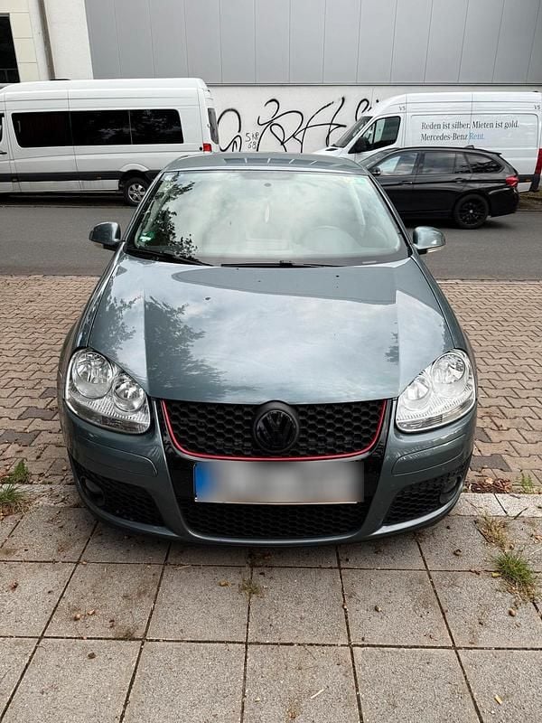 Blau Gebraucht 2008 VW Jetta Limousine | 5.500 € (Guter Preis) - Bild 1/4