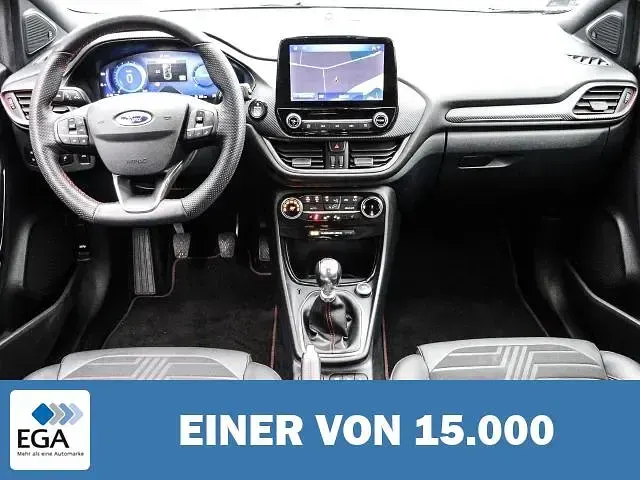 Gebraucht Ford Puma ST-Line X 155 PS (114 kW) 2022 Grau SUV
