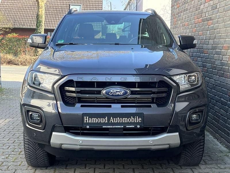 Gebraucht Ford Ranger Wildtrack 212 PS (155 kW) 2021 Grau Pickup